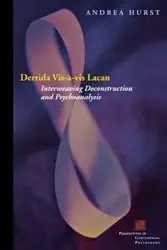 Derrida Vis-a-Vis Lacan - Andrea Hurst