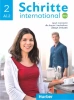 Schritte international Neu 2 A1.2 AB PL HUEBER - praca zbiorowa
