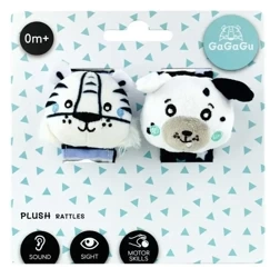 GaGaGu. Grzechotka Pies i Tygrys - TM Toys