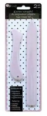 Zestaw narzędzi do zaginania papieru 2szt - Dalprint dpCraft