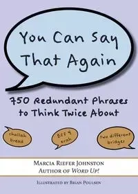 You Can Say That Again - Marcia Riefer