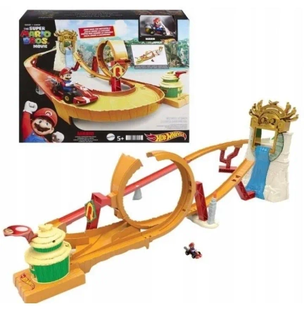 Hot Wheels Mario Kart Wyspa Donkey Konga HMK49 - Mattel