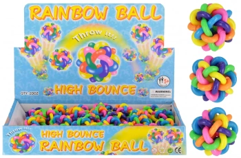 PiŁka Gumowa Kolorowa 4cm Mega Creative 572033