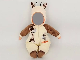 Ubranko dla lalki 40cm - ADAR