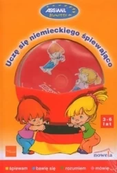 Uczę się niemieckiego śpiewająco 3-6 lat - Jolanta Kamińska, Danuta Kin