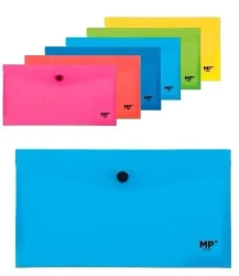 Teczka kopertowa na zatrzask MIX - MP Main Paper