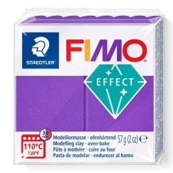 Masa termoutwardzalna Fimo 57g fioletowy metal - Staedtler