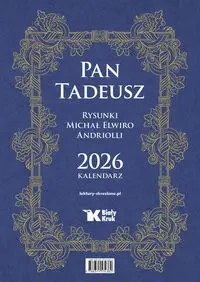 Kalendarz 2026 ścienny Pan Tadeusz - Michał Andriolli Elwiro