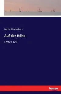 Auf der Höhe - Auerbach Berthold