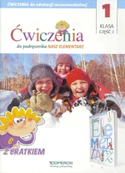 Nasz Elementarz SP 1/2 ćw. OPERON - praca zbiorowa
