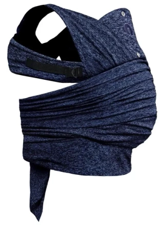 Nosidło Boppy Comfyfit Evolution blue do 15kg - Chicco