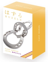 Łamigłówka Huzzle Cast Horse poziom 2/6 - Hanayama