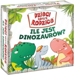 Dzieci kontra Rodzice. Ile jest dinozaurów? - Kangur