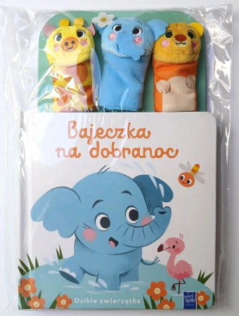 Bajeczka na dobranoc. Dzikie zwierzątka - praca zbiorowa