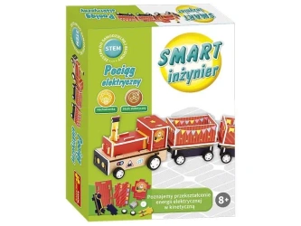 Smart inżynier - pociąg elektryczny - Ranok-Creative