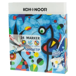 Markery Special Tip 24 kolory - Koh-I-Noor
