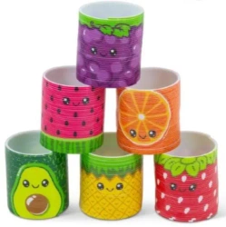 Owocowe sprężynki MIX - One for Fun