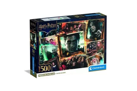 CLE puzzle 1500 Compact HarryPotter 31736