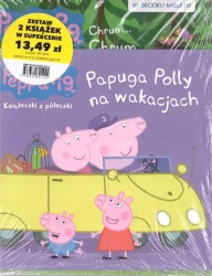 Świnka Peppa zestaw książeczek - praca zbiorowa