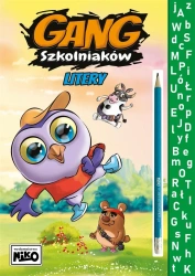 Gang szkolniaków. Litery - Wydawnictwo Niko