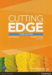 Cutting Edge 3ed Intermediate SB z płytą DVD - Sarah Cunningham, Peter Moor, Jonathan Bygrave