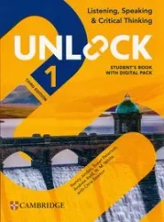 Unlock Level 1 Listening, Speaking and Critical Thinking Student's Book with Digital Pack - Jordan Nancy, Susan Peterson, Reid Andrew, White N. M., Chris Sowton