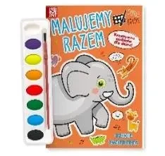 Malujemy razem - opracowanie zbiorowe