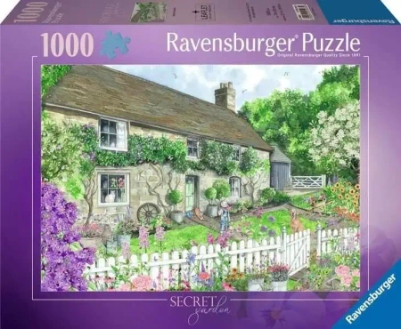 Puzzle 1000 Tajemniczy ogród - Ravensburger