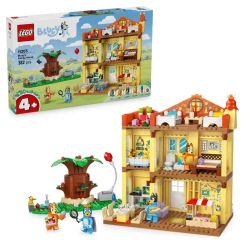 LEGO(R) MINECRAFT 21275 (3szt) Dom w dżungli