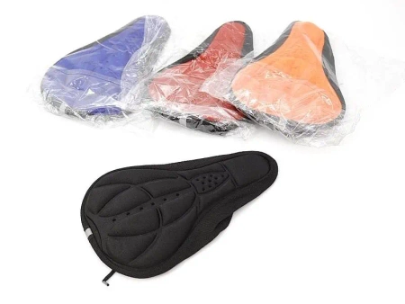 Pokrowiec na siodełko rowerowe MIX - ADAR