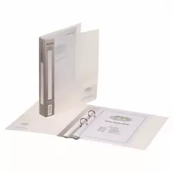 Segregator A4 15mm 2R przeźroczysty - Snopake