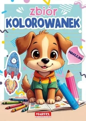 Zbiór kolorowanek z naklejkami - Praca Zbiorowa
