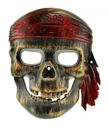 Maska pirata - praca zbiorowa