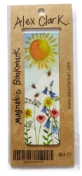 Zakładka do książki BM77 Słońce i kwiaty - Alex Clark