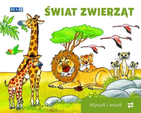 Wysuń/wsuń. Świat zwierząt - praca zbiorowa