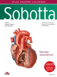 Atlas anatomii człowieka Sobotta. Angielskie mianownictwo. Tom 2. Narządy wewnętrzne - Paulsen Friedrich., Waschke Jens