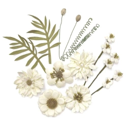 Kwiaty papierowe 12szt - Dalprint