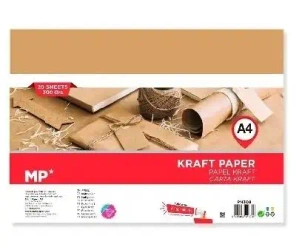 Papier kraftowy A4 20 arkuszy - MP Main Paper