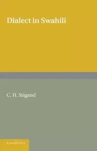 Dialect in Swahili - Stigand C. H.