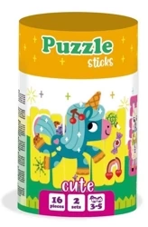 Puzzle sticks. Cute - Roter Kafer