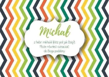 Magnes Imiona - Michał - Szaron