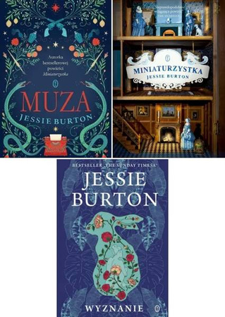 Miniaturzystka PAKIET 3, Jessie Burton - Jessie Burton, Agnieszka Kuc