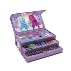 Zestaw artystyczny w kuferku Frozen - Diakakis