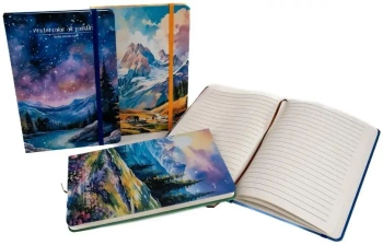 Notes A5 Mountains MIX - Fandy