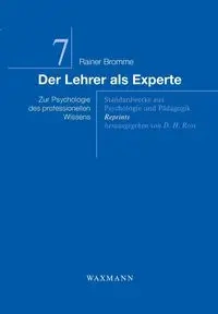 Der Lehrer als Experte - Bromme Rainer