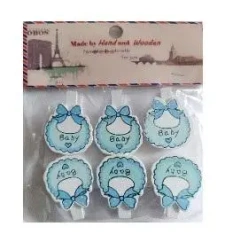 Klamerki ozdobne niemowlęce - Galeria Hobby