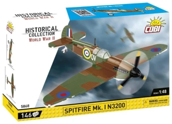 Historical Collection Spitfire Mk. I N3200 - Cobi
