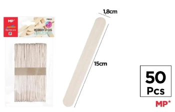 Patyczki drewniane 50szt - MP Main Paper