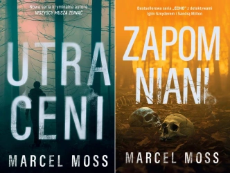 Utraceni + Zapomniani Marcel Moss PAKIET - Marcel Moss