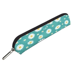 Piórnik mini Stokrotki Na Turkusie - EV-Corp